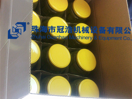 熱灌裝機(jī)，壓固體物，冷灌裝機(jī)，抽真空旋蓋機(jī)，套標(biāo)機(jī)，收縮機(jī)，開(kāi)箱封底機(jī)，裝箱機(jī),折蓋封箱機(jī)，— 菏澤安美味食品有限公司